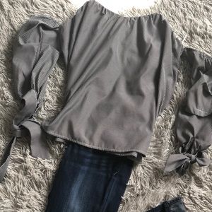 Francesca’s Collection OTS Top